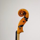 Carlos Luis Becerra, , Italy – Vetralla, 2025, Model; Guarneri del Gesu“ 1742 Alard”　ヴァイオリン　カルロス・ルイス・ベセラ　