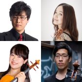 5月3日（日祝）12:00 松野木拓人(Vn) × 若旅菜穂子(Vn) × 仁科友希(Va) × 細井唯(Vc)　弦楽四重奏＠弦楽器大展示会in秋葉原UDX