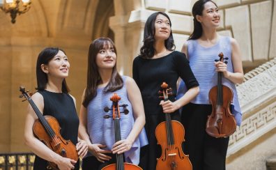 5月3日（日祝）15:00 タレイア・クァルテット＠弦楽器大展示会in秋葉原UDX