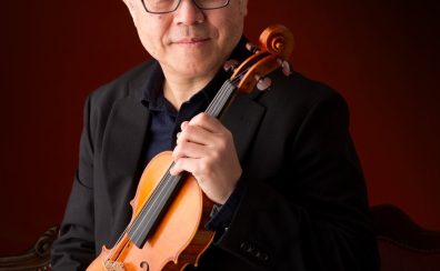 5月4日（月祝）12:00 志村寿一 無伴奏ヴァイオリン・コンサート＠弦楽器大展示会in秋葉原UDX