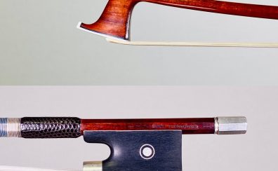 Eugene Sartory, France – Paris, 1895　ヴァイオリン弓　ウジェーヌ・サルトリー