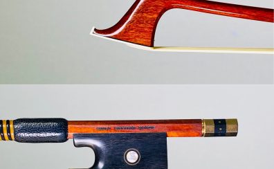 ＜Violoncello Bow＞ Benoît Rolland, France – Paris, 1995　チェロ弓　ブノワ・ロラン　金黒檀