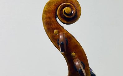 Kenji Miyagawa, Italy – Casalmaggiore, 2026, Model; Antonio Stradivari ヴァイオリン 宮川賢治