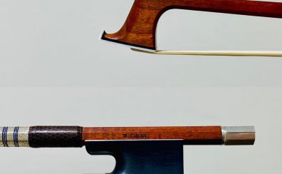 Nicolas Leley, France – La Possonnière, 2026 ヴァイオリン弓 ニコラ・ルレ 銀黒檀