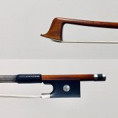 Christophe Schaeffer, France – Avignon, 1985　ヴァイオリン弓　クリストフ・シェーファー（シェフェール）銀黒檀