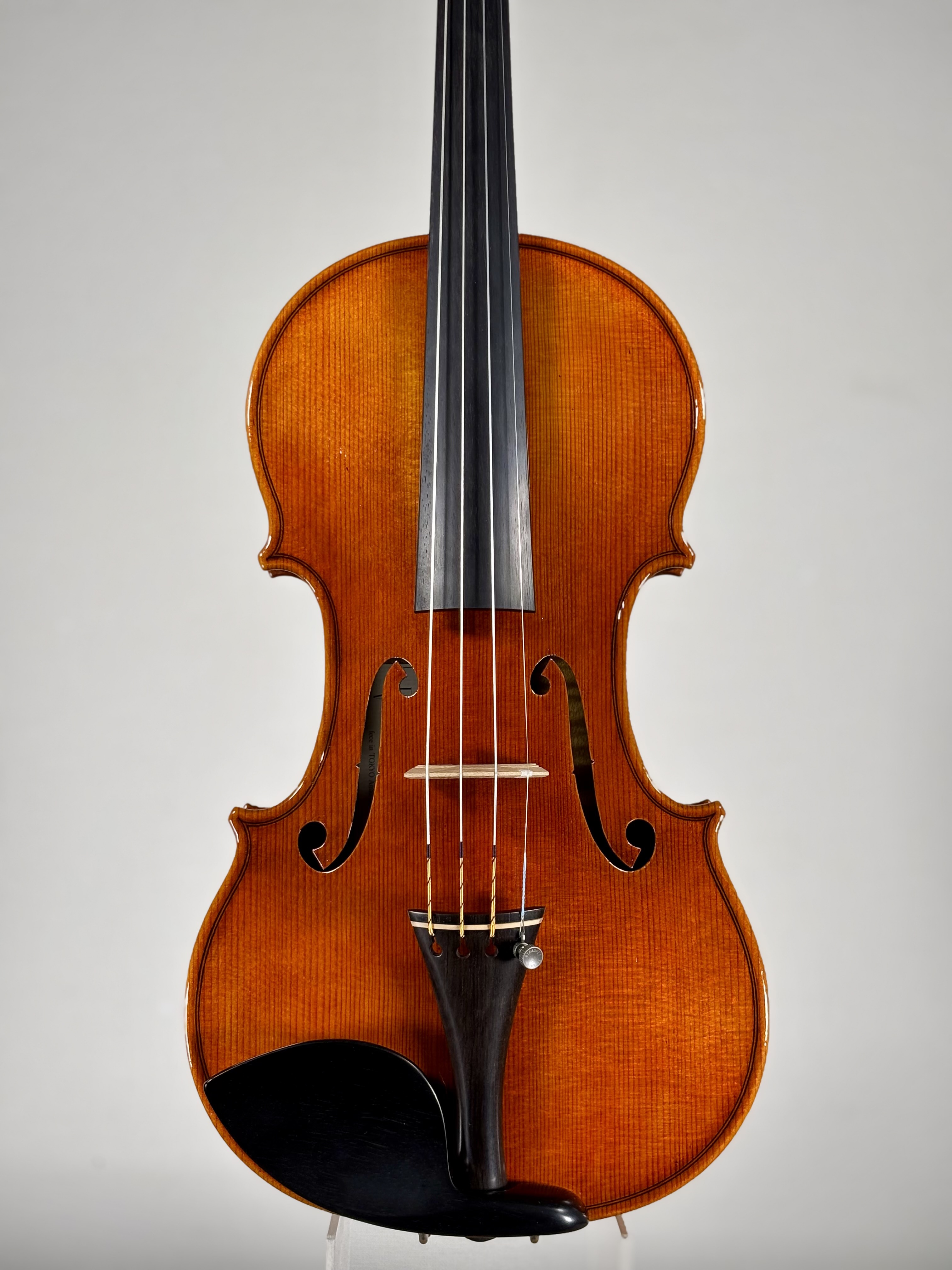 2026年製　工房製T.Fujita WorkShop Violin 