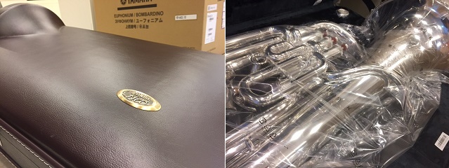 【即納できます！】YAMAHAユーフォニアム3本揃ってます♪