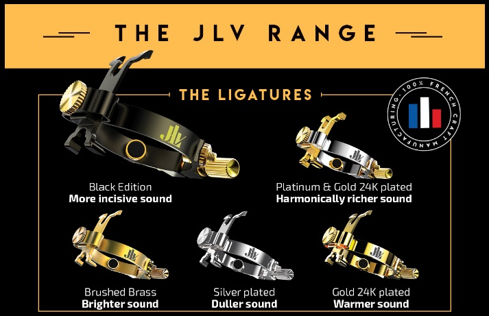 鳴りがまるで変わる！JLVリガチャー入荷しました｜島村楽器 Wind