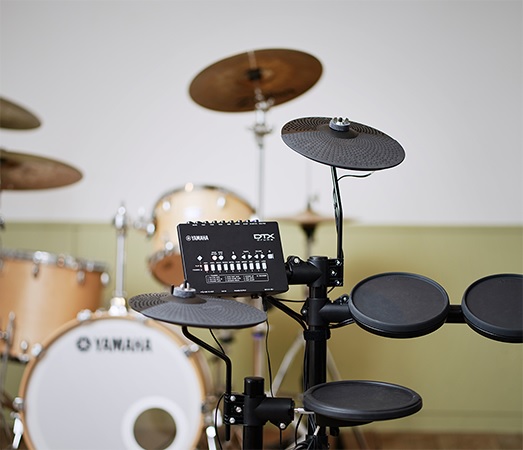 【吹奏楽部パーカッションパートの皆さん】ヤマハ×島村楽器コラボ電子ドラム「DTX482K」新発売！