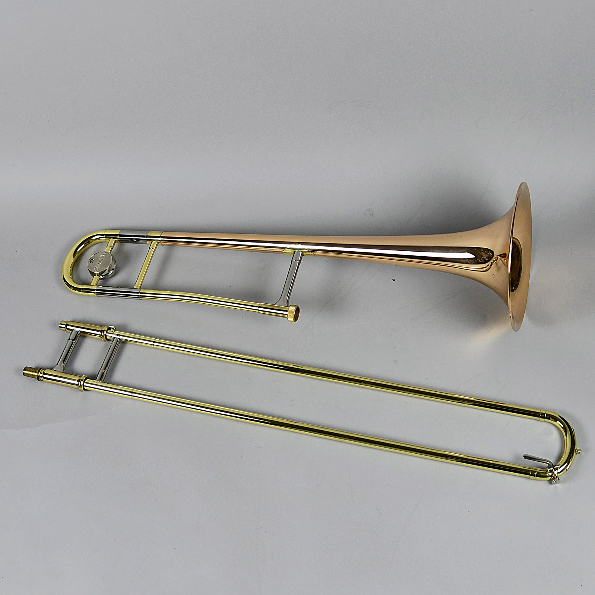 本物の ヤマハ トロンボーン YSL-353 - 管楽器