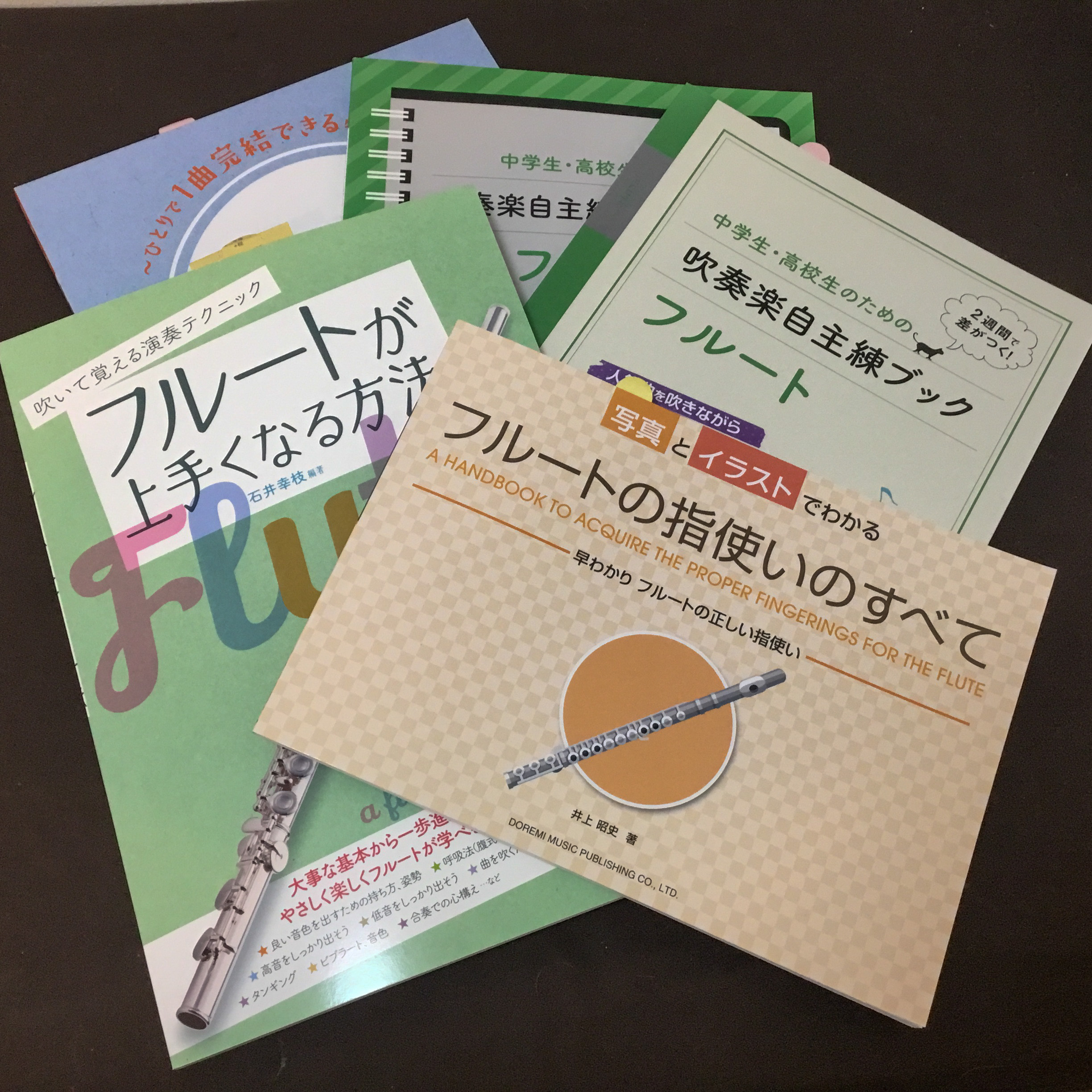 【書籍・楽譜情報】フルートで「コソ練」しよう！