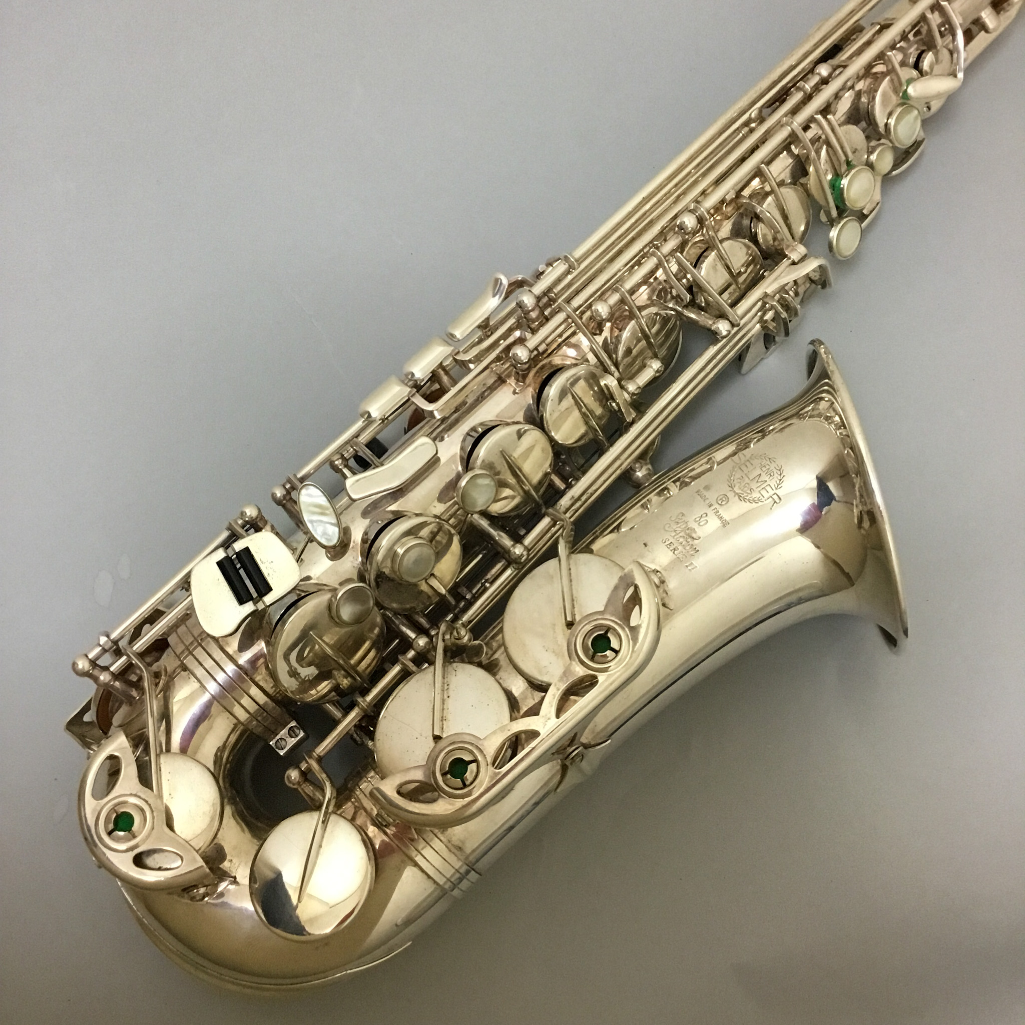 【中古楽器情報】H. Selmer「SA80Ⅱ/SP（アルトサックス）」入荷致しました！