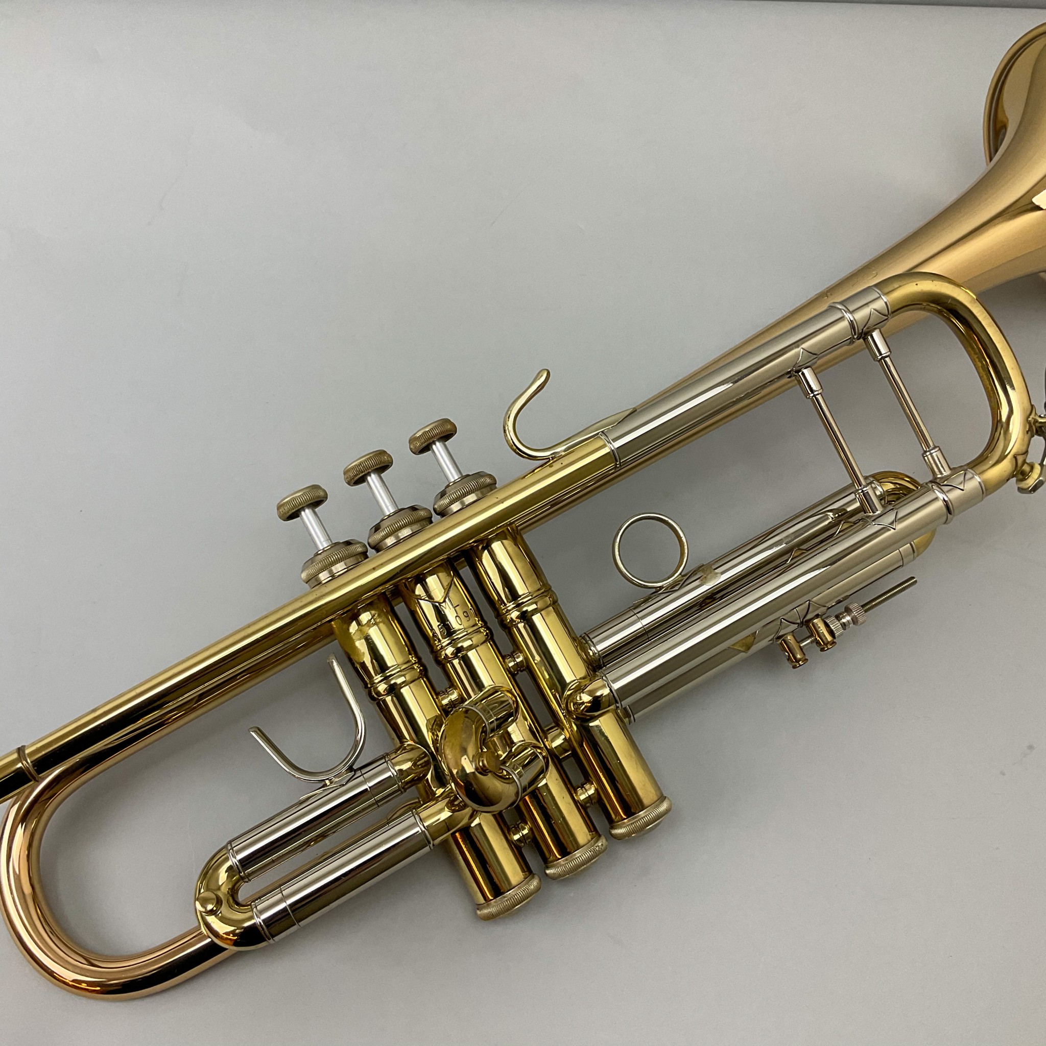 【中古楽器情報】Bach「180ML37GL（トランペット）」入荷致しました！