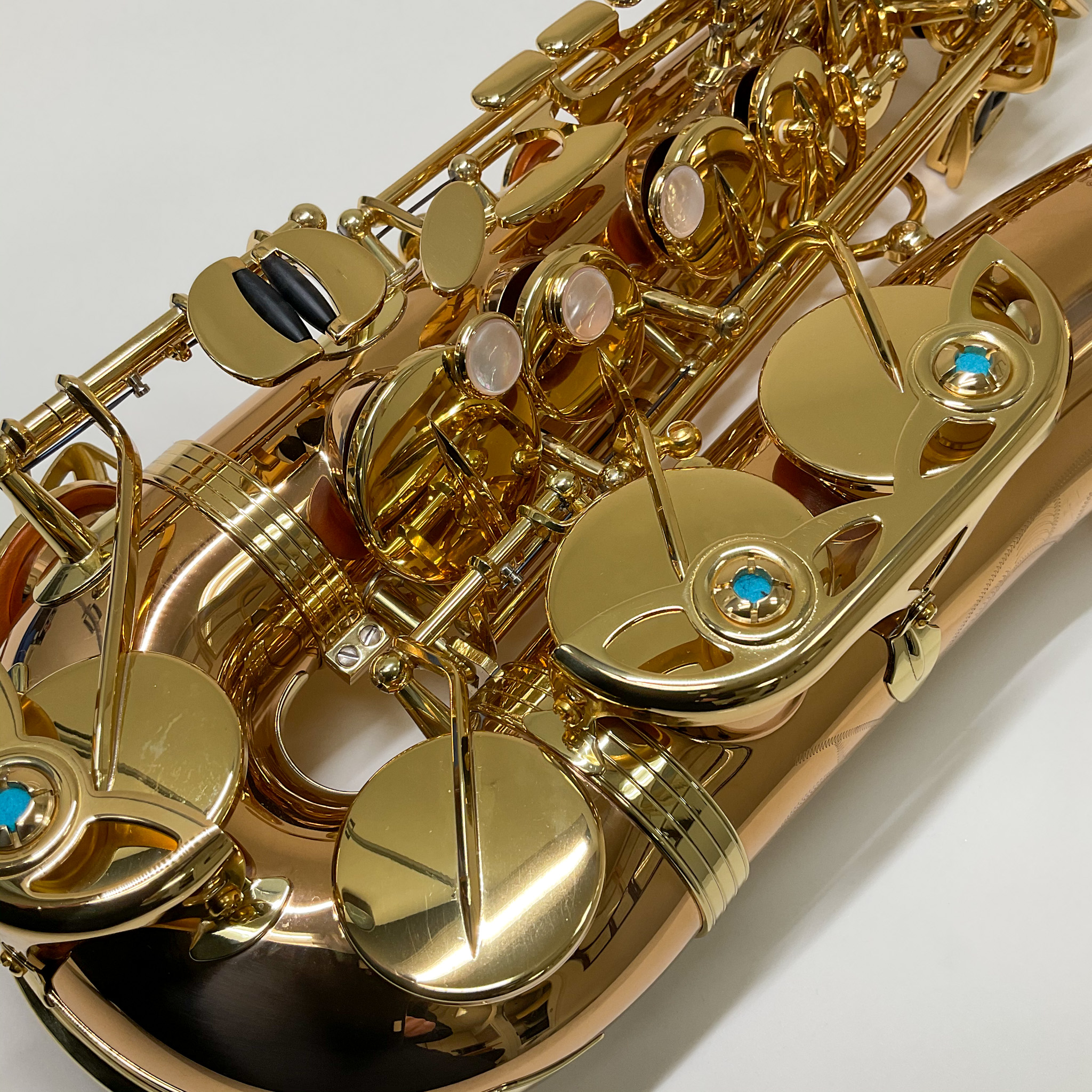 YANAGISAWA A-WO2 アルトサックス ブロンズブラス製 ライト仕様