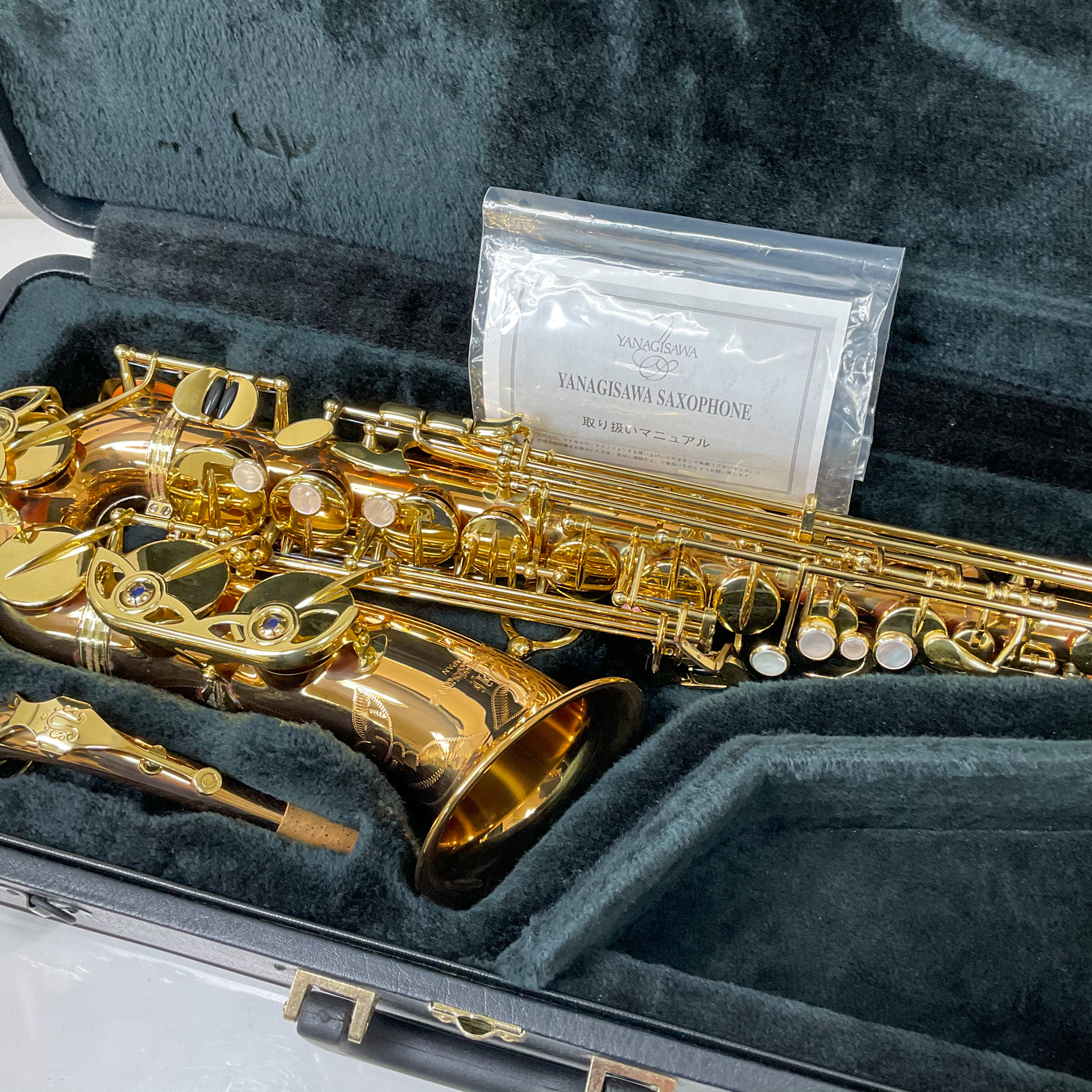 中古楽器情報】YANAGISAWA「A902（アルトサックス）」入荷致し