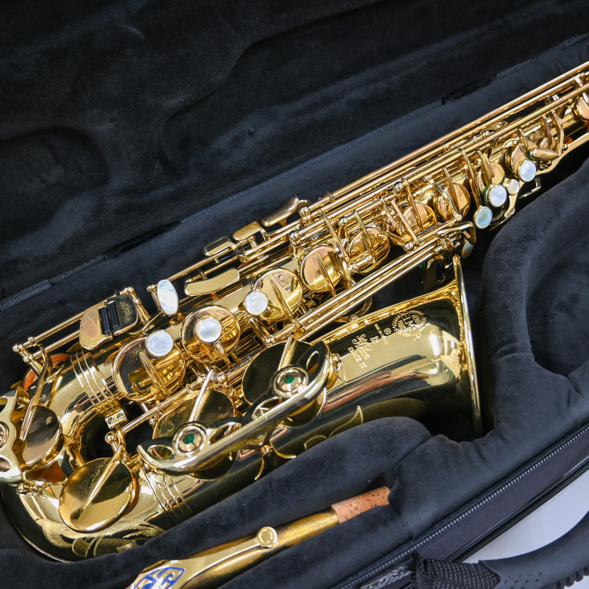 USED　H.Selmer（アルトサックス）SA80Ⅱ/AS