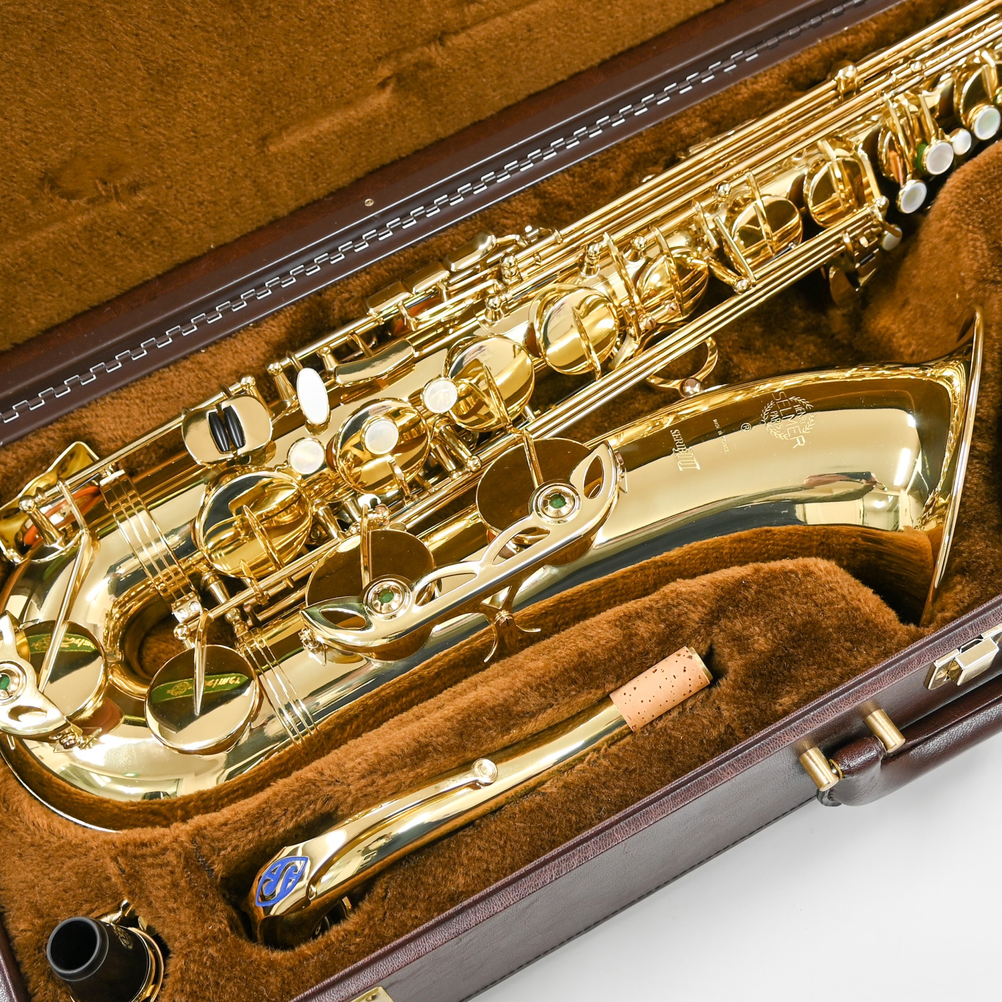 USED　H.SELMER（テナーサックス）SerieIII/TS