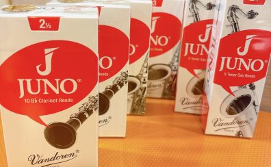 JUNO（ジュノ）リード入荷！試奏レポート