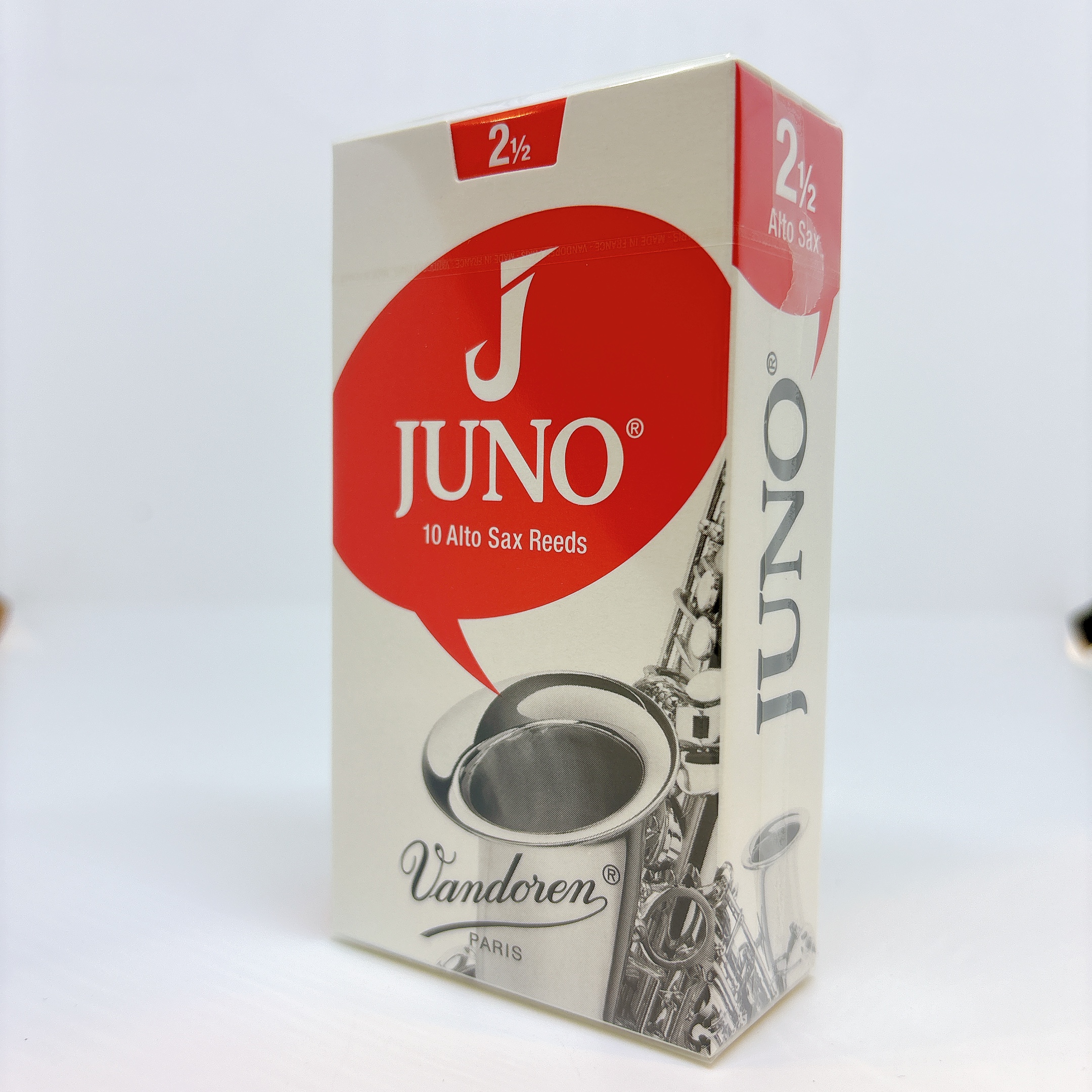 Vandoren　JUNOリードJUNO AS 2.1/2