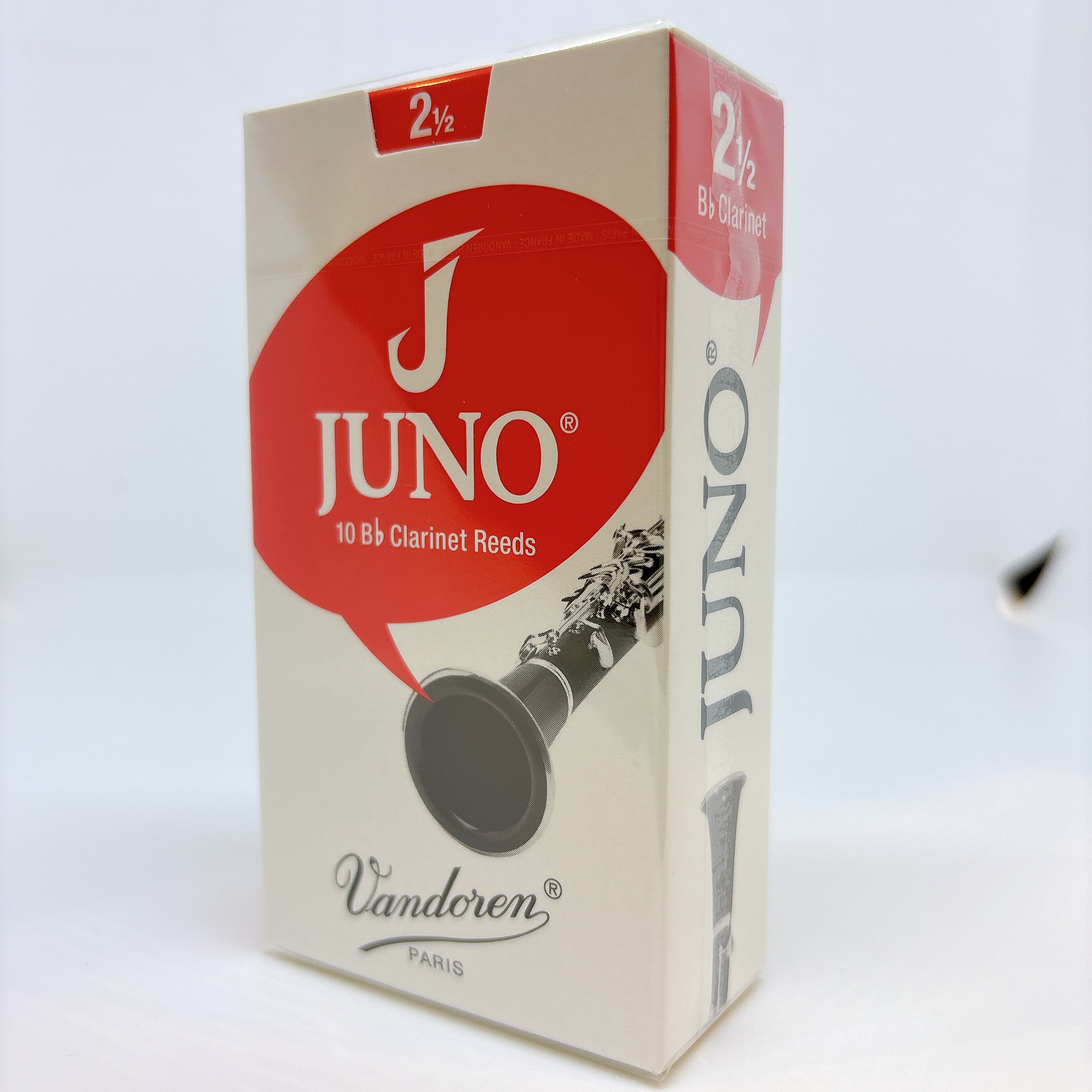 Vandoren　JUNOリードJUNO CL 2.1/2