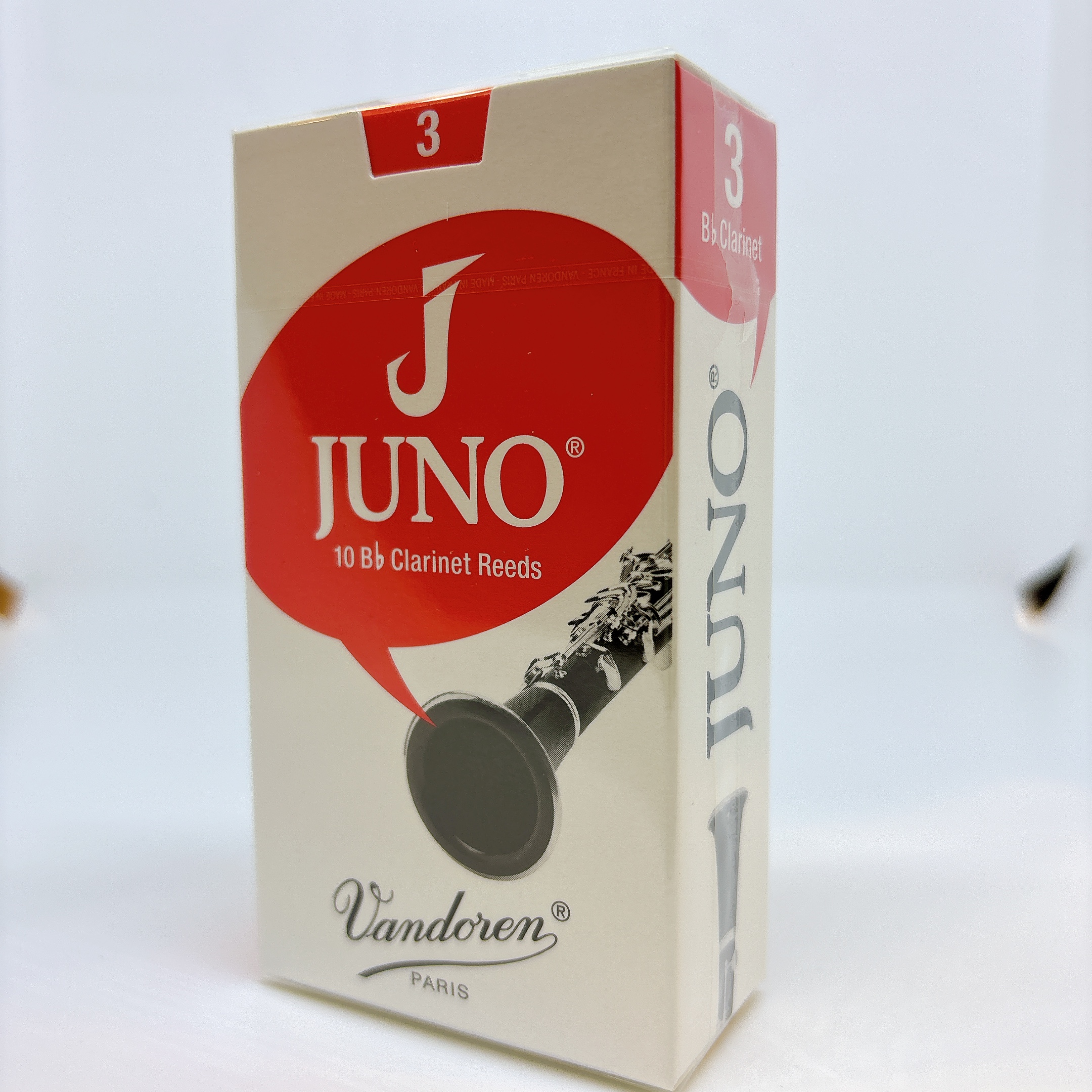 Vandoren JUNOリードJUNO CL 3