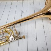 【中古楽器情報】Bach『42B/GB（テナーバストロンボーン）』入荷致しました！