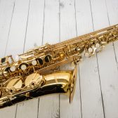 【中古楽器情報】Antigua『Standard（アルトサックス）』入荷致しました！