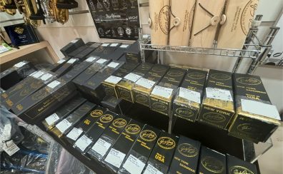 【ジャズマウスピースお求めの方へ】在庫多数ございます
