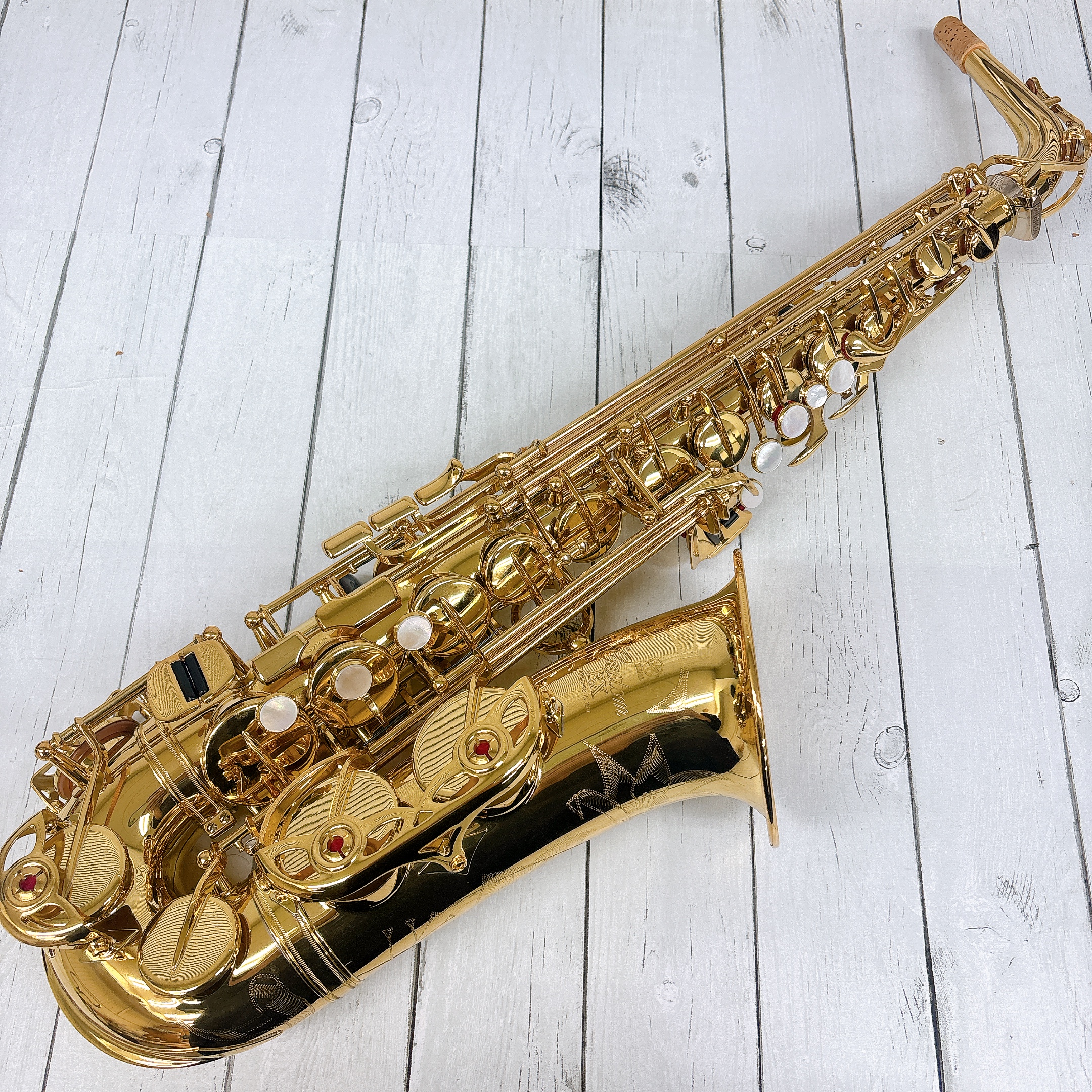 アルトサックスYAS-875EX 須川展也氏選定品