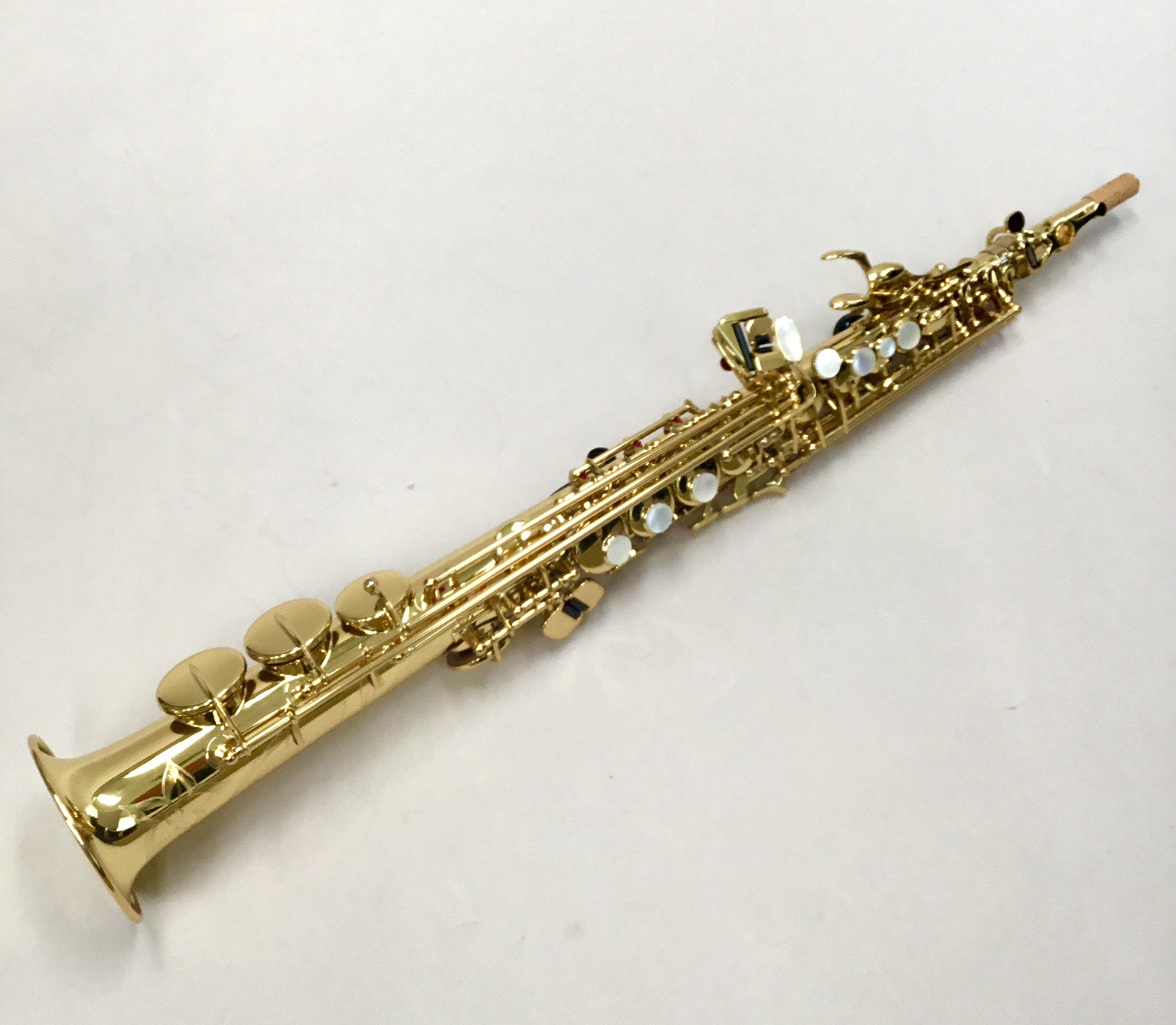 ソプラノサックスYSS-875EXHG 選定品