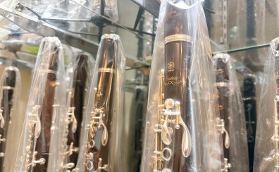 【～20万円】初心者さん向けクラリネット、展示中！