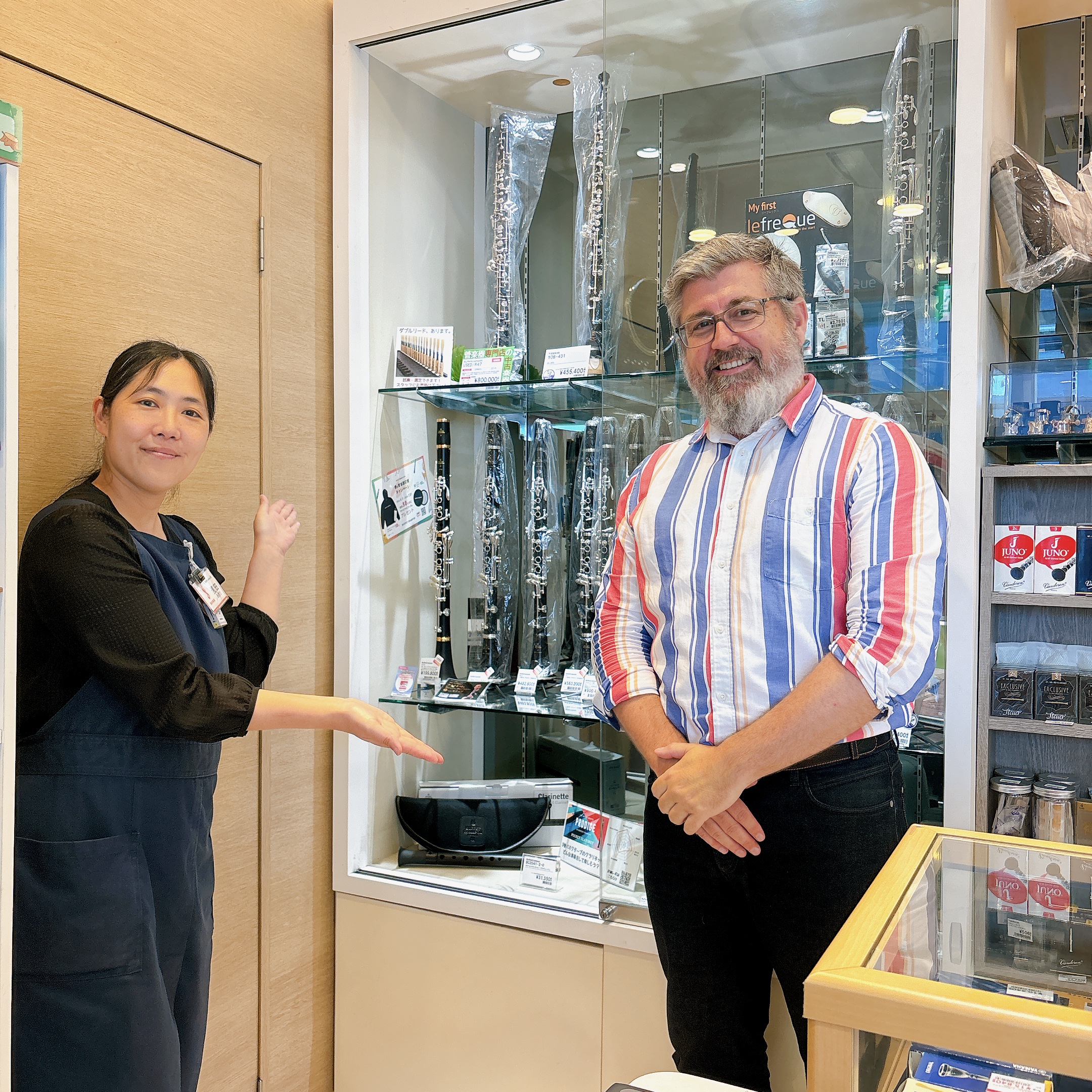 記事担当：浅田（あさだ）※左