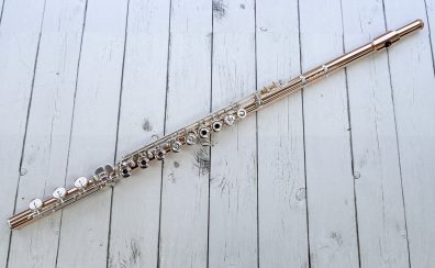 【中古楽器情報】SANKYO『ハンドメイドDT10K-2（フルート ）』入荷致しました！