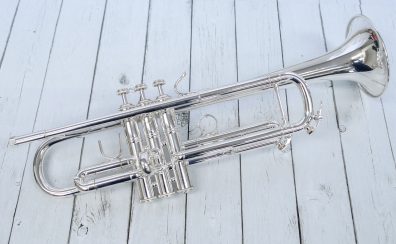 【中古楽器情報】Bach『Vincent（トランペット ）』入荷致しました！