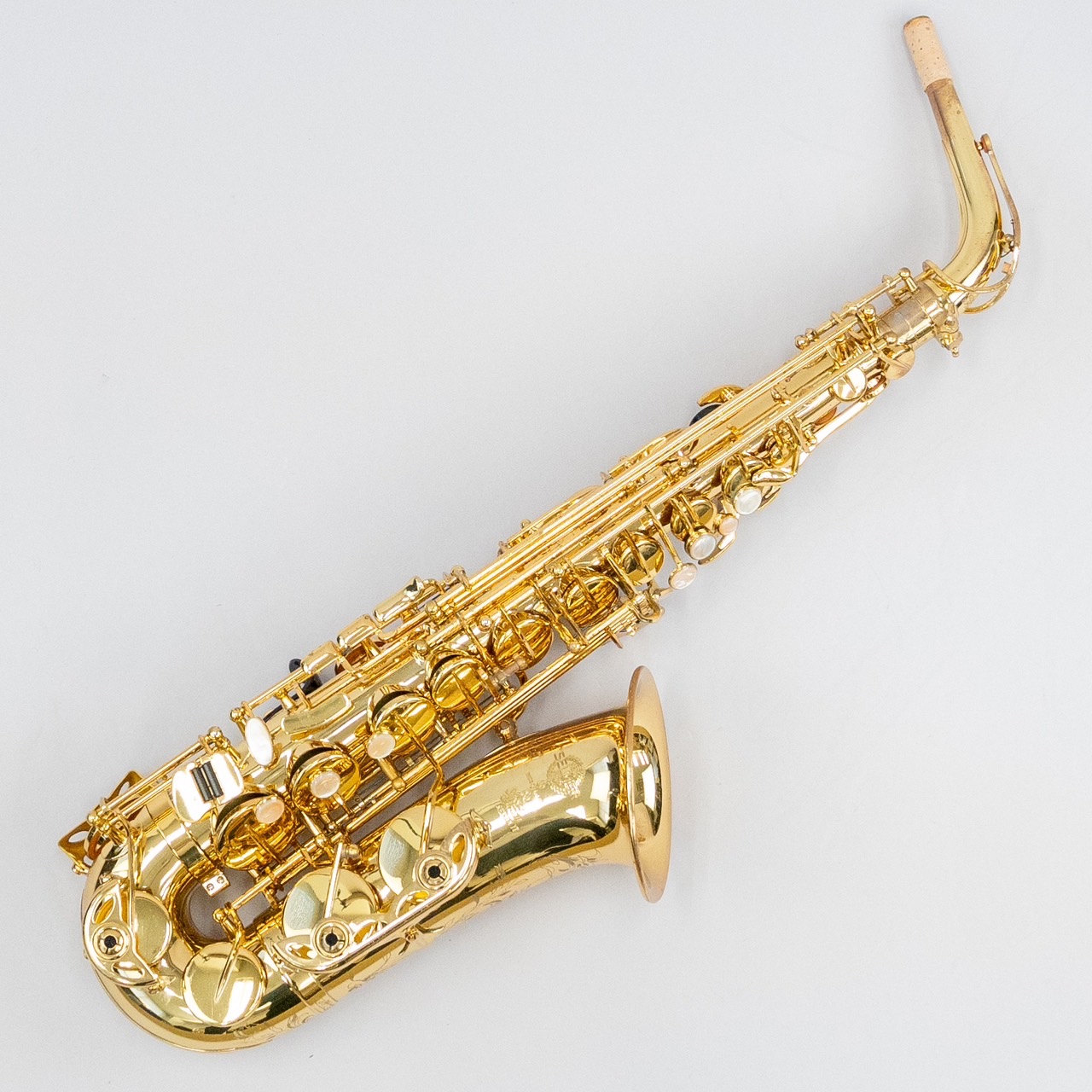 中古アルトサックス (ゴールドラッカー)SA802 【USED】