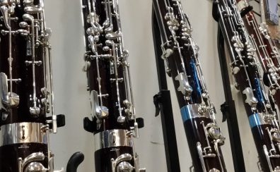 【～8/23(土)まで】新品・USEDファゴット展示中