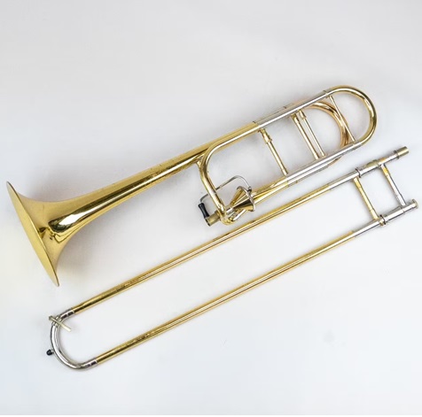 中古テナーバストロンボーンGETZEN 中古3047AFY