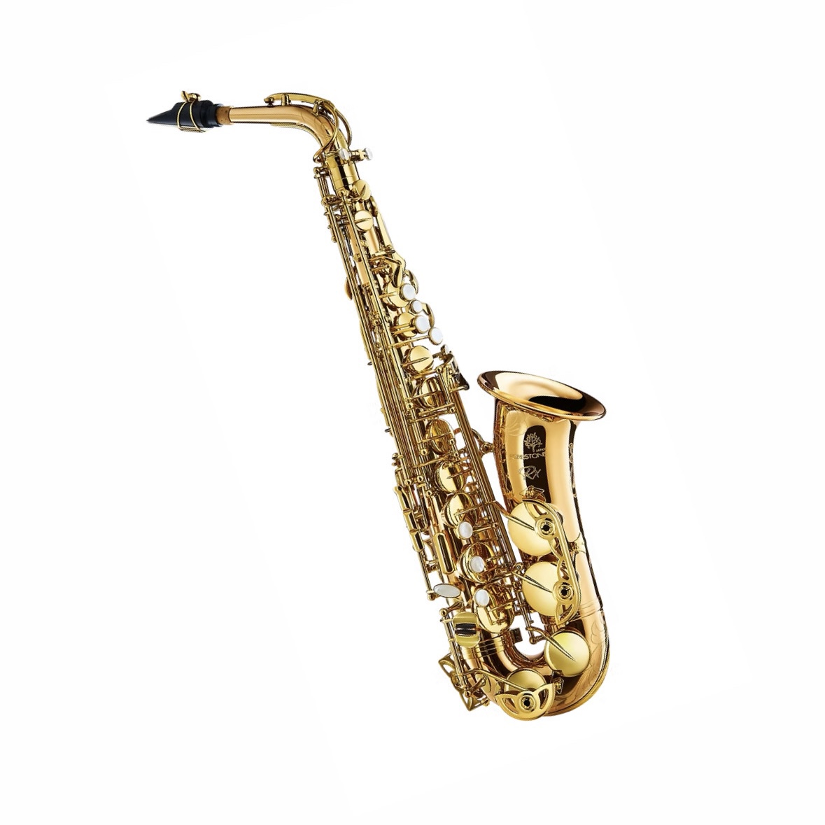 アルトサックスRed Brass Clear Lacquer