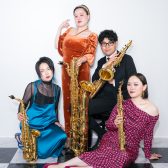 グリーンレイコーナー展示中です🎷【Green Ray Saxophone Quartet】