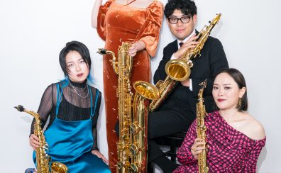 グリーンレイコーナー展示中です🎷【Green Ray Saxophone Quartet】
