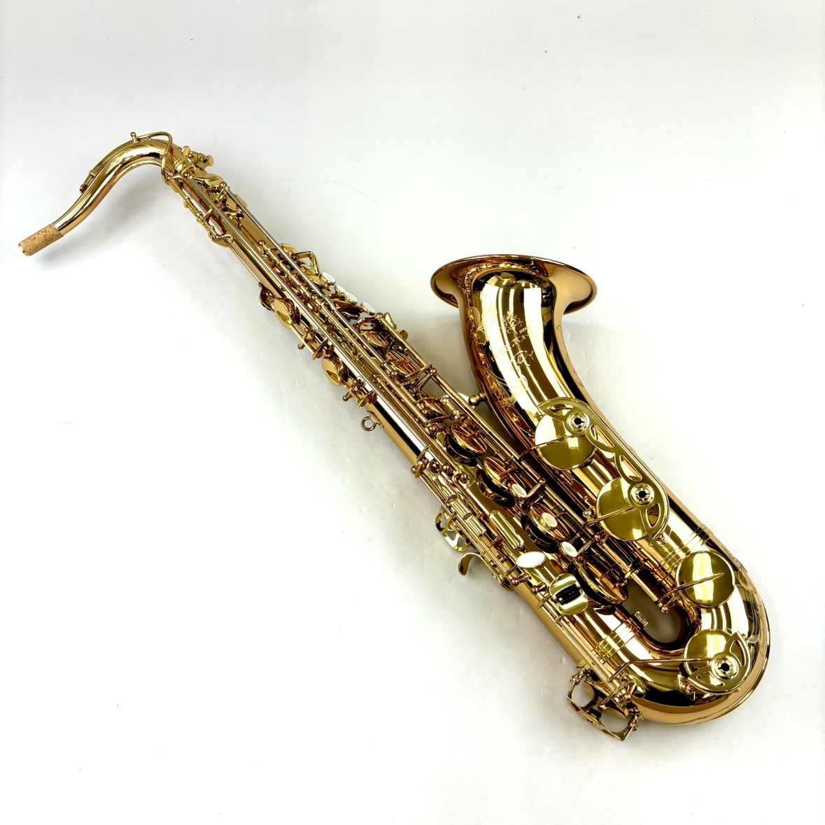 テナーサックスRed Brass Clear Lacquer