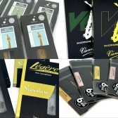 【4種比較】サックス用樹脂リードございます