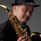 井出慎二氏によるサックスアドリブセミナー