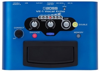 BOSS VE-20 ボーカルエフェクター｜ケロケロボイスやピッチ調整 試して納得！BOSS ボーカルエフェクターコーナー｜島村楽器