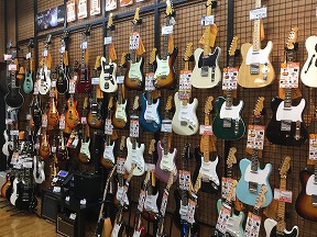 エレキギター　島村楽器　利府店　仙台　宮城