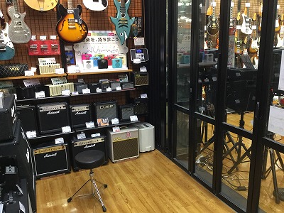 エレキギター　試奏　島村楽器　利府店　宮城