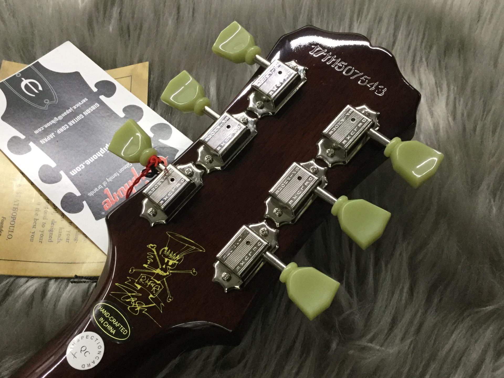 エレキギター】エピフォン「SLASH」新シグネチャーモデルが入荷