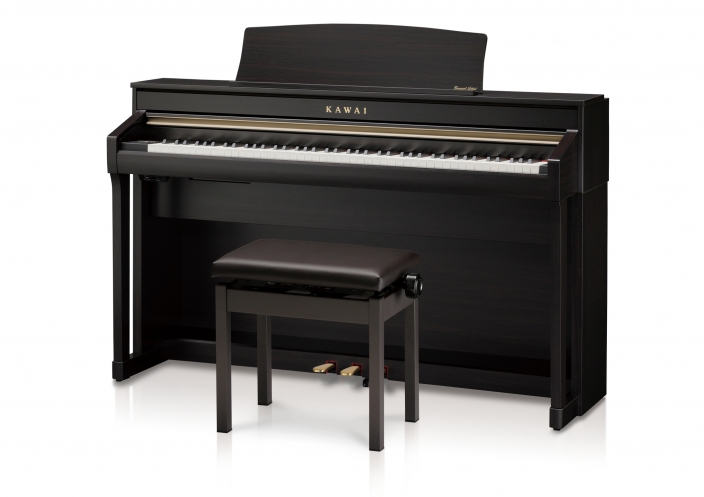【電子ピアノ】カワイ木製鍵盤の新機種CA58が2/16入荷＆発売致しました！