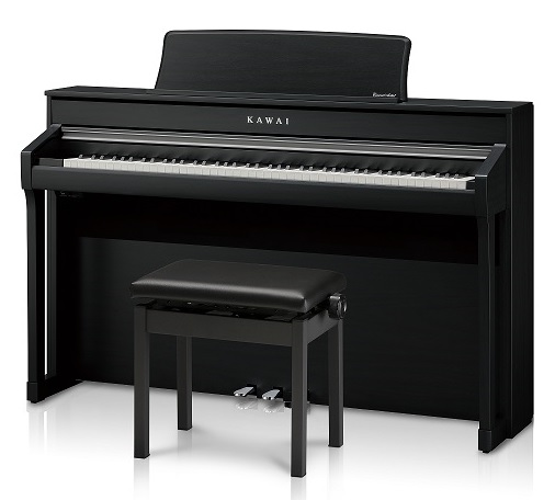 *最高レベルのピアノ性能と画期的なユーザビリティを兼ね備えた革新的なモデルが誕生 立体感のある自然な響き、高度な演奏技術に応える豊かな表現力。すべてにハイスペックを装備したKAWAI DIGITAL PIANOの最上位機種が登場します。よりピアノらしさと使いやすさにこだわり、「進化」ではなく「革新」 […]