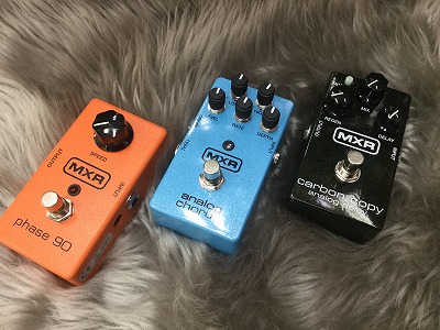 島村楽器　エフェクター　MXR